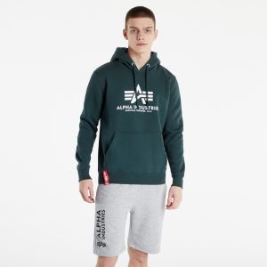 Alpha Industries Basic Hoody Green