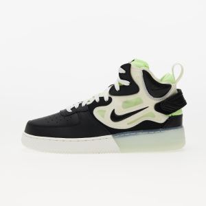 Nike Air Force 1 Mid React Sail/ Black-Ghost Green-Glacier Blue