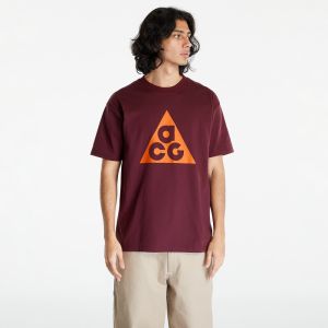 Nike ACG Short Sleeve T-Shirt Night Maroon