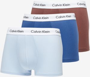 Calvin Klein Cotton Stretch Classic Fit Low Rise Trunk 3-Pack Multicolor