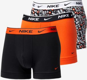 Nike Dri-FIT Everyday Cotton Stretch Trunk 3-Pack Multicolor