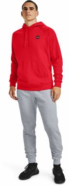 Under Armour Rival Fleece Hoodie Red/ Onyx White