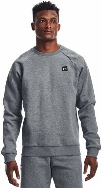 Under Armour Rival Fleece Crew Gray/ Onyx White