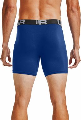 Under Armour Charged Cotton 6In 3 Pack Blue