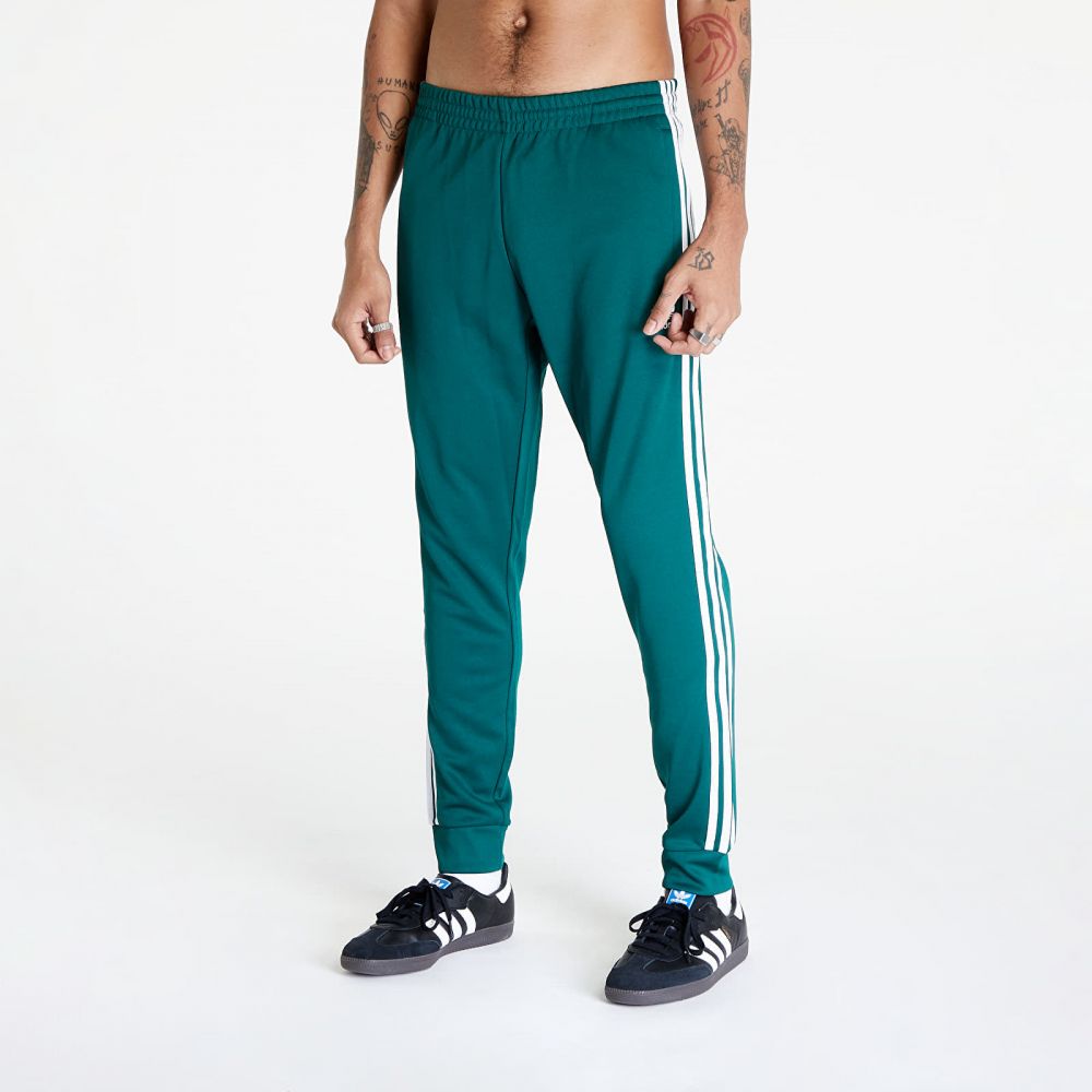 adidas Adicolor Classics Tracksuit Pants Collegiate Green