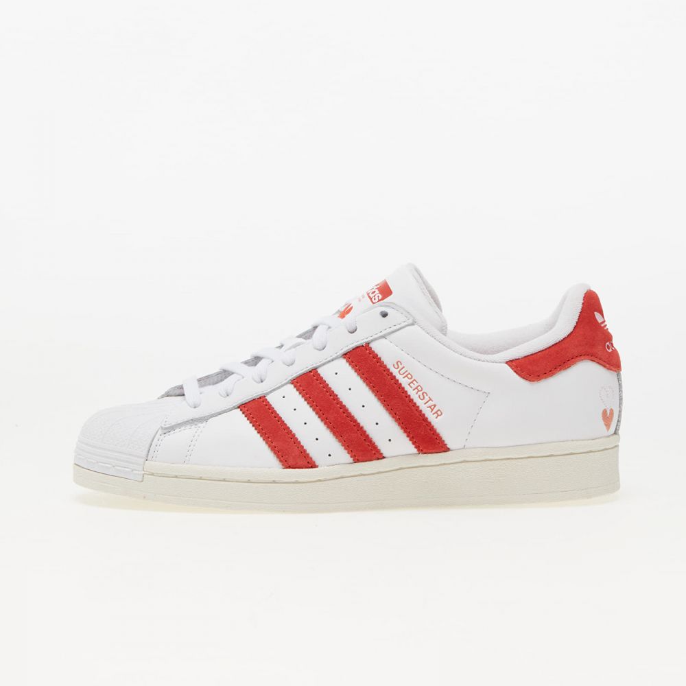 adidas Superstar W Ftw White/ Bright Red/ Wonder Clay