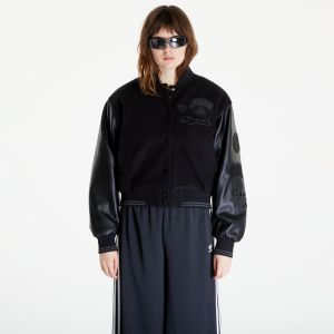 adidas Oversized Collegiate Jacket Black