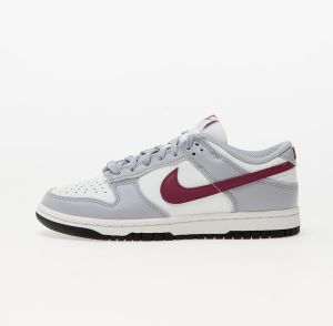 Nike W Dunk Low Summit White/ Rosewood-Wolf Grey-Black