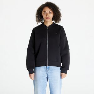 Tommy Jeans Zip Thru Bomber Black