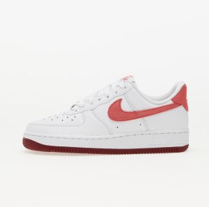 Nike W Air Force 1 '07 White/ Adobe-Team Red-Dragon Red