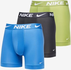 Nike Dri-FIT Essential Micro Boxer Brief 3-Pack Star Blue/ Pear/ Anthracite