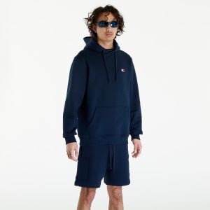 Tommy Jeans Regular Badge Hoodie Dark Night Navy