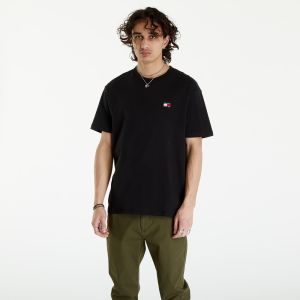 Tommy Jeans Regular Badge Tee Black