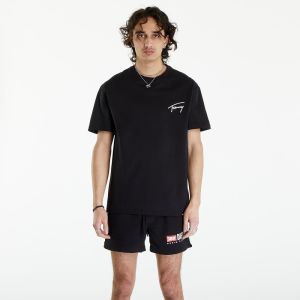 Tommy Jeans Regular Signature Tee Black