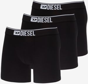 Diesel Umbx-Sebastianthreepac Boxer Long 3-Pack Black
