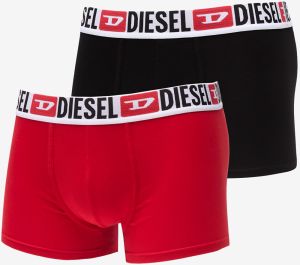 Diesel Umbx-Damientwopack Boxer 2-Pack Red/ Black