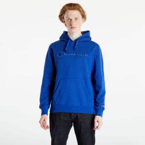 Champion Hooded Sweatshirt Blue