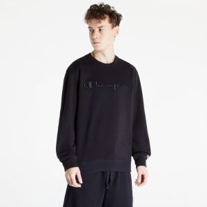 Champion Crewneck Sweatshirt Black