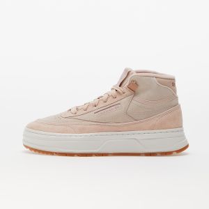 Reebok Club C Geo Mid Soft Ecru/ BARBRW/ RBKG06