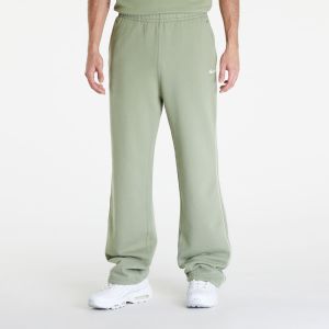 Nike x NOCTA Men's Open-Hem Fleece Pants Oil Green/ Lt Liquid Lime