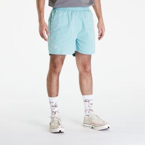 Patta Acid Washed Swim Shorts Blue Radiance