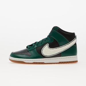 Nike Dunk High Retro University Black/ Gorge Green - Summit White