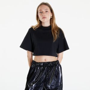 Reebok Washed Cropped Tee Washed Black