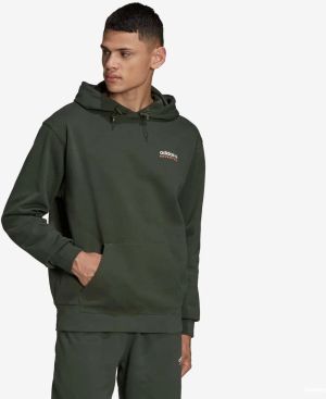 adidas Adventure Sweat Hoodie Green