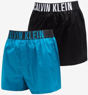 Calvin Klein Intense Power Boxer Slim 2-Pack Black/ Ocean Depths