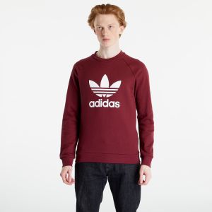 adidas Originals Adicolor Classics Trefoil Crew Burgundy