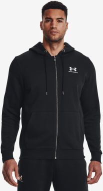 Under Armour Essential Fleece Fz Hood Black