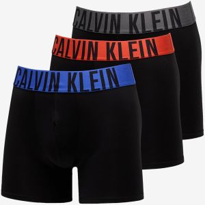 Calvin Klein Microfiber Boxer Brief 3-Pack Black