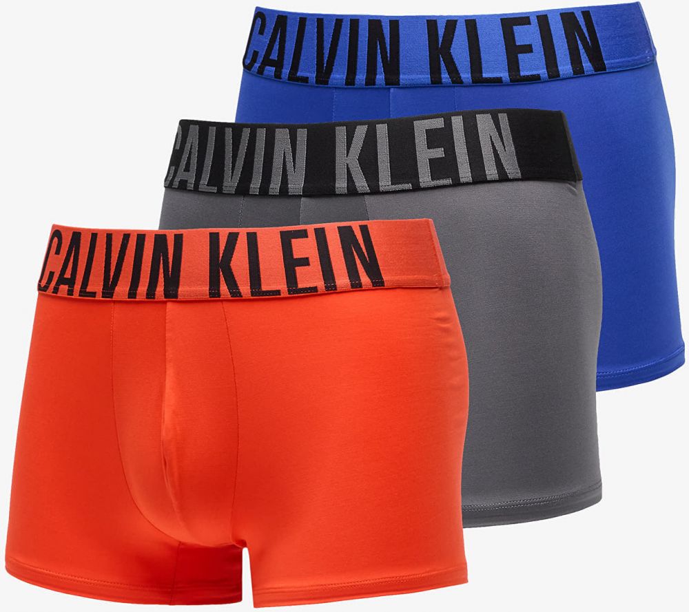 Calvin Klein Microfiber Shorty Boxer 3-Pack Multicolor