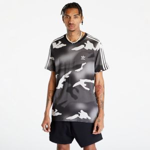 adidas Graphics Camo Allover Print T-Shirt Black