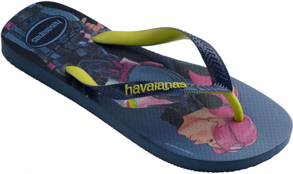 Havaianas x Fortnite Print Unisex Indigo Blue