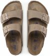 Birkenstock Arizona Soft Footbed Oiled Nubuck Leather Narrow Fit galéria