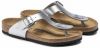 Birkenstock Gizeh BS Electric Metallic Silver Junior Narrow Fit galéria