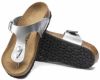 Birkenstock Gizeh BS Electric Metallic Silver Junior Narrow Fit galéria