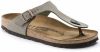 Birkenstock Gizeh Birko-Flor Nubuk Narrow Fit galéria