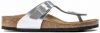 Birkenstock Gizeh BS Electric Metallic Silver Junior Regular Fit galéria