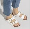 Birkenstock Arizona BF Patent White Narrow Fit galéria