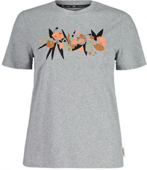 Maloja Grasnelke Grey Melange T-shirt W