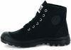 Palladium Pampa Hi Original Black Vegan galéria