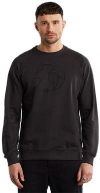 Dedicated Sweatshirt Malmoe Globe Charcoal