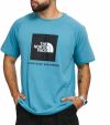The North Face M Ss Rag Red Box Tee galéria