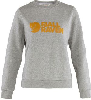 Fjällräven Logo Sweater W Grey Melange