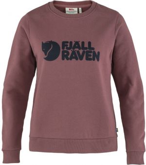 Fjällräven Logo Sweater W Mesa Purple