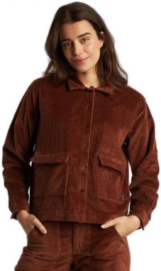 Dedicated Shirt Lima Corduroy Brown