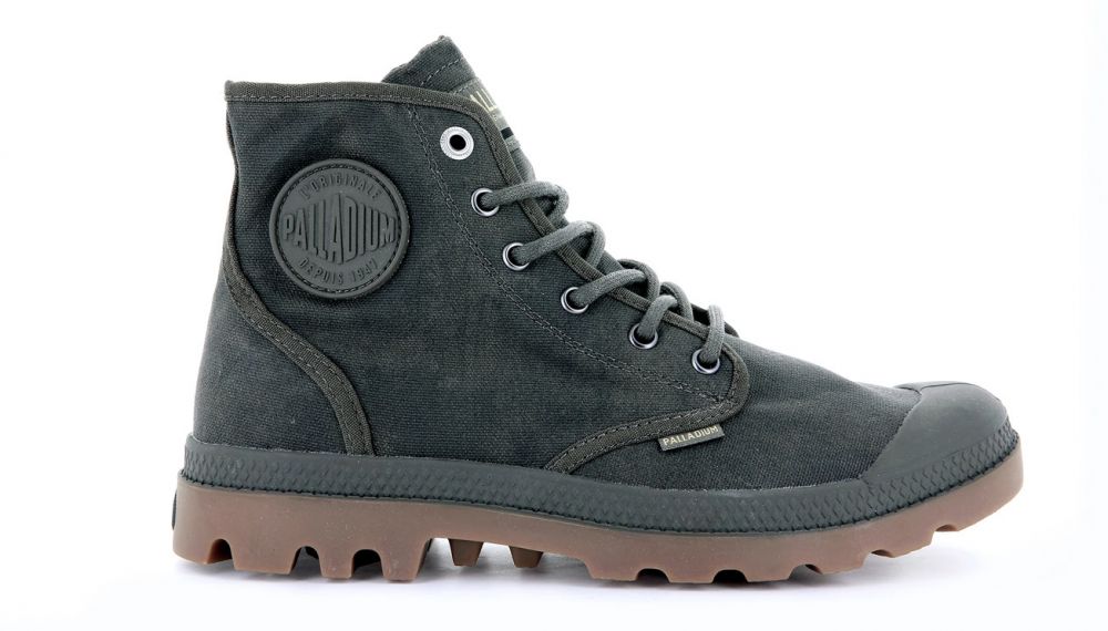 Palladium Pampa Hi Wax