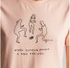 Dedicated T-shirt Mysen A Man´s Feelings Pink galéria